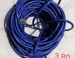 Cat 5e cable 20 metres