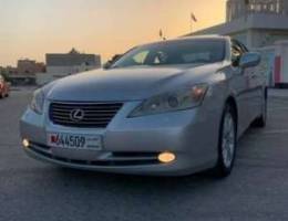 Ù„ÙƒØ³Ø² es350 Ù…ÙˆØ¯ÙŠÙ„ 2007