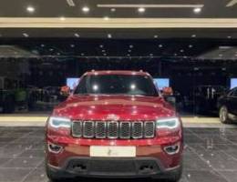 Jeep Grand cherokee 2017