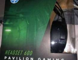 HP gaming headset 600