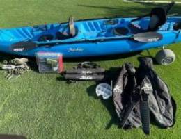 Hobie Tandem Mirage Oasis kayak