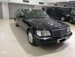 Mercedes Benz S-280 / 1995 (Black)