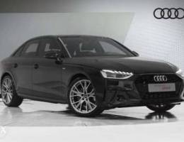 Audi A4 35 TFSI S line 2021