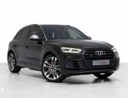 Audi Sq5 V6 2018