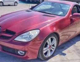 2010 Mercedes SLK 320 low KM