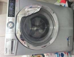 Hoover washing machine with dryer