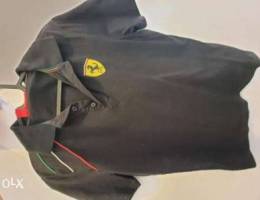 Ferrari polo shirt