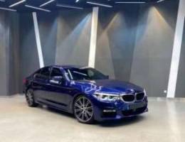 BMW 540i M Package 2017, 68,km