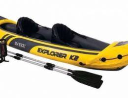 Intex challenger k2 inflatable kayak