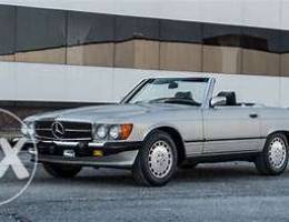 Wanted: Mercedes-Benz SL