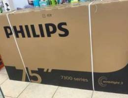 Philips 7 58"smart 4kuhd android with ambi...