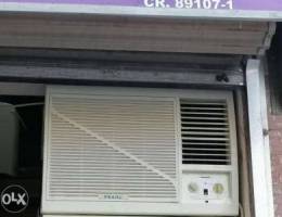 2.5ton peral window ac for sale with fitti...