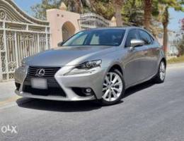 Lexus is350 one owner