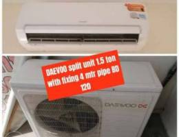 DAEVOO Splitunit 1.5 ton in good working c...