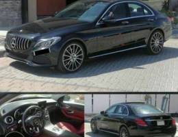 Mercedes C300 in new conditions