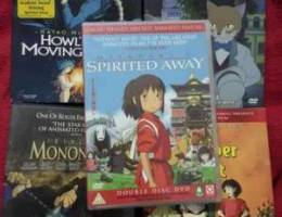 5 Studio Ghibli Movies on DVD original (1B...