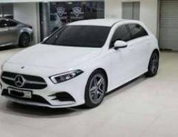 Mercedes Benz A-250 / 2019 (White)