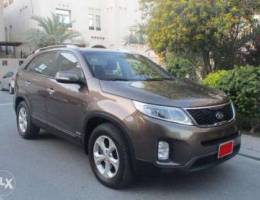 Kia Sorento AWD- Model 2013