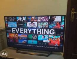 Sony bravia 49"smart tv