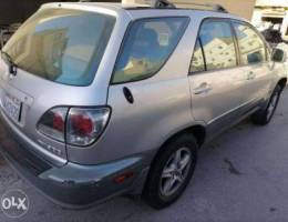 Lexus RX 300 Model 2002