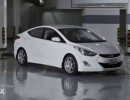 Hyundai Elantra 2013