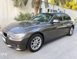 2014 BMW 320i brown colour