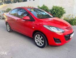 2015 Model Mazda 2 RED colour