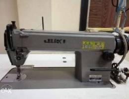 Juki sew machine with two dumy