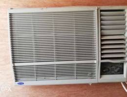 Carrier window AC and helf ton