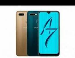 Oppo A7 64 GB blue