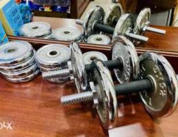 New Dumbells set for sale