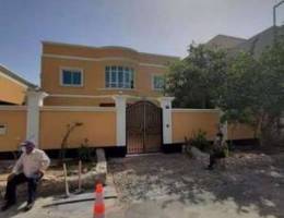 For rent a villa in Sanad,with EWA