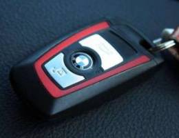 BMW Red key like new