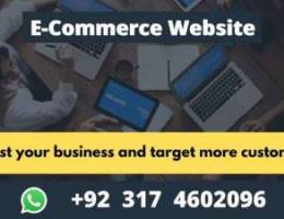 Professional E-Commerce Website for your b...