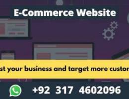 E-Commerce Website design and Development