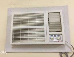 Window ype air condation 1.5 tonne