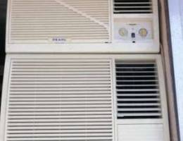 2ton Window AC For sale Fixing Free