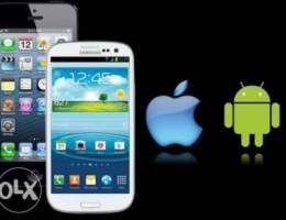 we develop mobile applications for android...