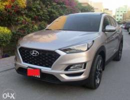 Hyundai Tucson fully Loaded