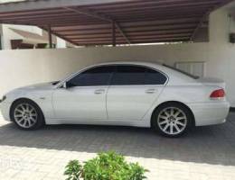 BMW 735i 2004