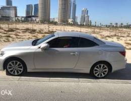 Lexus is300 convertible for sale