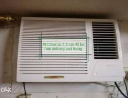 Window ac available