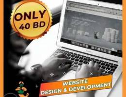 beautiful website design and development