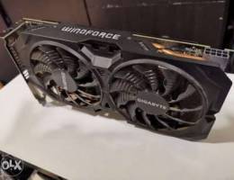 Gigabyte R9 380x windforce 4GB DDR5