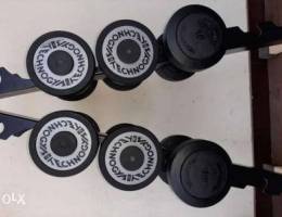 Dumbbells and weights for sale