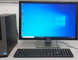 DELL Core I5 Computer Set 22" Monitor SSD ...