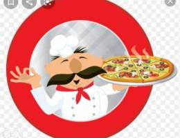 Pizza maker for restaurant