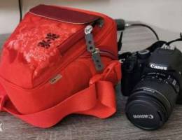 camera EOS 550D With bag