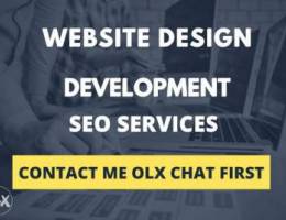 Website design and development