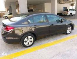 Honda civic 2013 model very good condition